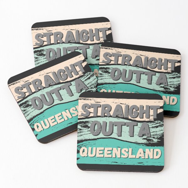 Item preview, Straight Outta Queensland designed and sold by NorthV.