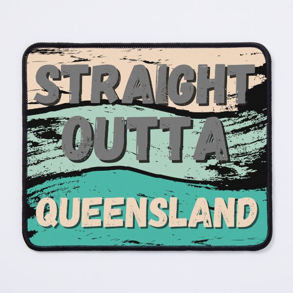 Item preview, Straight Outta Queensland designed and sold by NorthV.