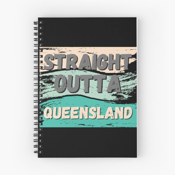 Item preview, Straight Outta Queensland designed and sold by NorthV.