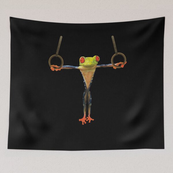 Item preview, Gymnastic Rings Muscle Up designed and sold by gardentree.