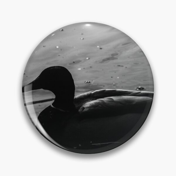 Item preview, duck silhouette designed and sold by Perggals© - Stacey Turner.