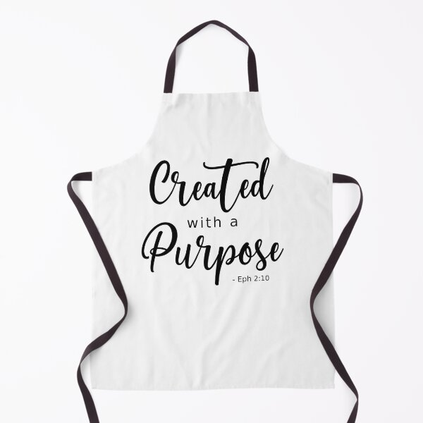 Item preview, Created with a Purpose - Black Text designed and sold by amazingjoy.
