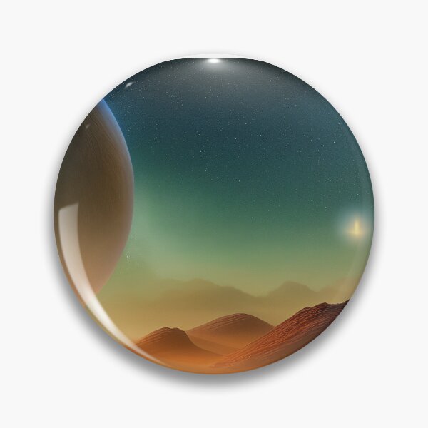 Item preview, Colorful illustration of planets, rectangle format designed and sold by Flairh-Art.