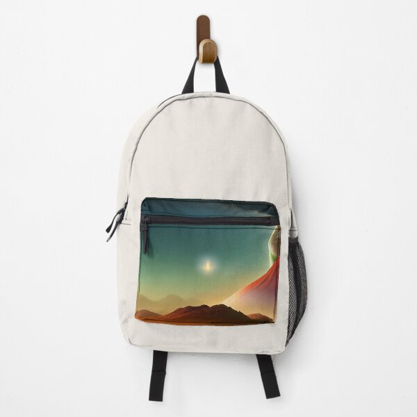 Item preview, Colorful illustration of planets, rectangle format designed and sold by Flairh-Art.