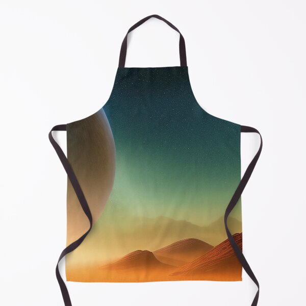 Item preview, Colorful illustration of planets, rectangle format designed and sold by Flairh-Art.