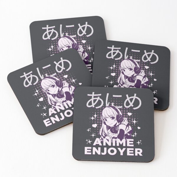 Item preview, Anime connoisseurs designed and sold by NerdyCotton.