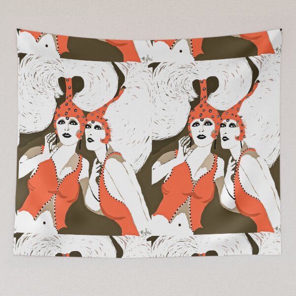 Item preview, Flappers are Beautiful Women c 1920's designed and sold by Overthetopsm.