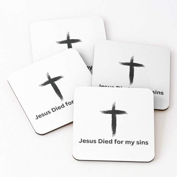 Item preview, Jesus Died for my Sins V1 designed and sold by Family Journey with God.