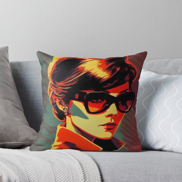Item preview, Retro SciFi Woman Spy 60s  designed and sold by RESToRAPTOR.