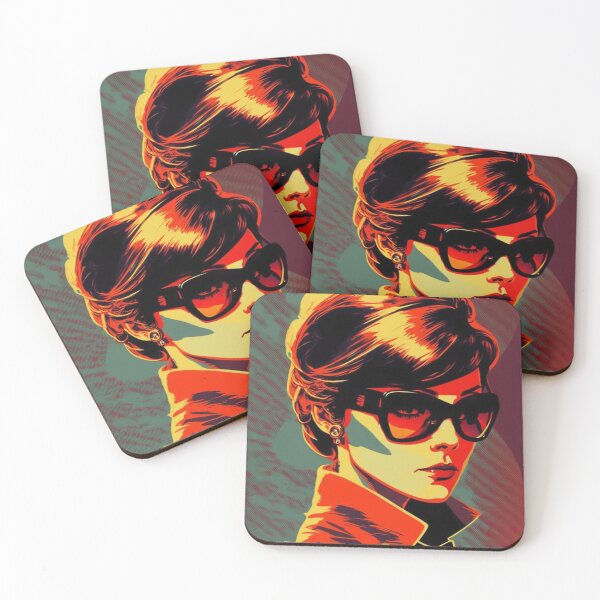 Item preview, Retro SciFi Woman Spy 60s  designed and sold by RESToRAPTOR.