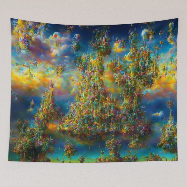 Item preview, Get Lost in the World of Abstract Art designed and sold by artmanikin.