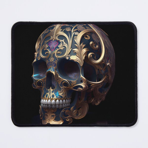 Item preview, Fabergé style skull n°6 designed and sold by digitalbrosse.