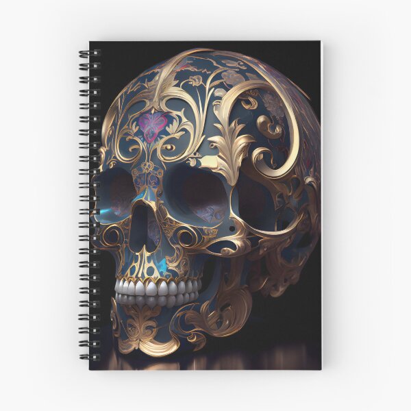 Item preview, Fabergé style skull n°6 designed and sold by digitalbrosse.