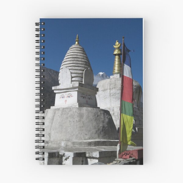Item preview, Stupas, Chaurikharka designed and sold by wiggyofipswich.