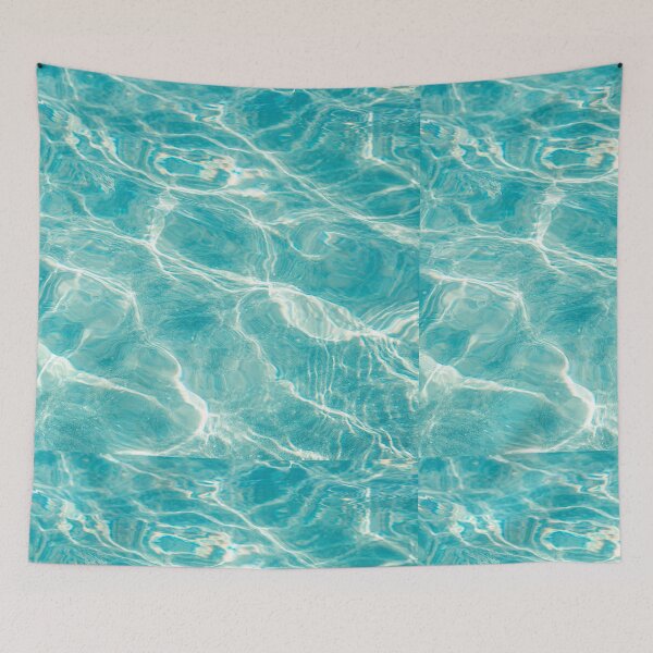 Item preview, Water : waves : pool - NATURE designed and sold by CalmSootra.