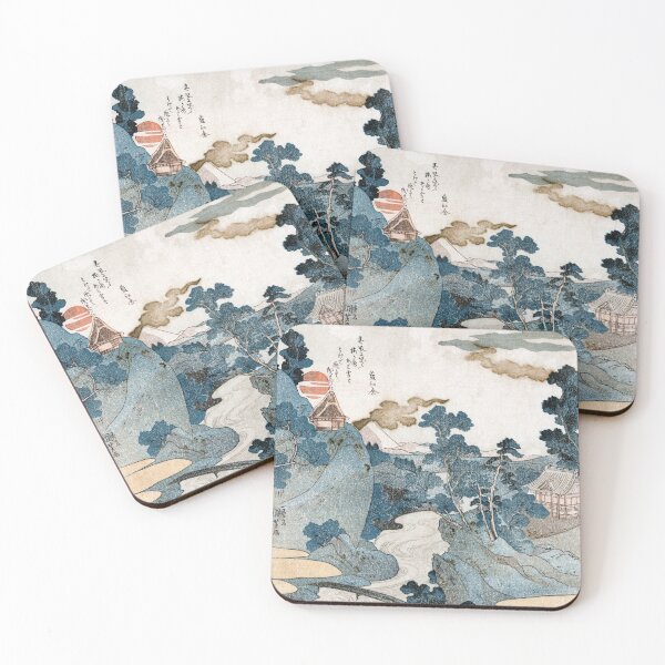 Item preview, View of Fuji Japan designed and sold by stripedcarpet.