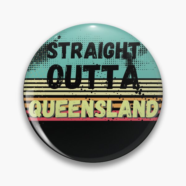 Item preview, Straight Outta Queensland designed and sold by NorthV.