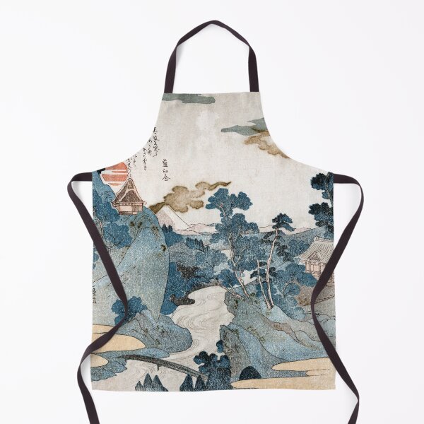 Item preview, View of Fuji Japan designed and sold by stripedcarpet.
