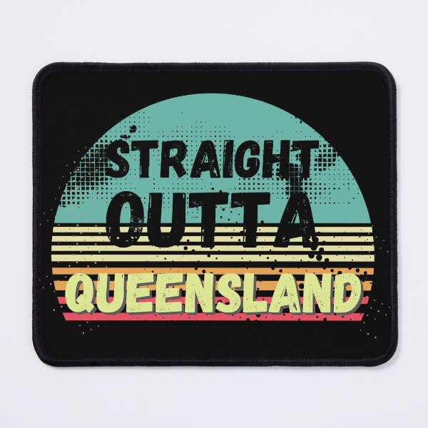 Item preview, Straight Outta Queensland designed and sold by NorthV.