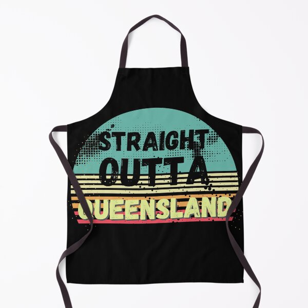 Item preview, Straight Outta Queensland designed and sold by NorthV.