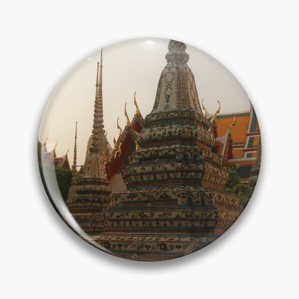 Item preview, A first group of small stupa at Phra Chedi Rai in Wat Pho temple complex, Bangkok designed and sold by kall3bu.