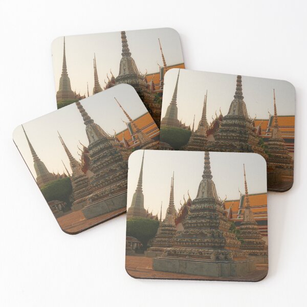 Item preview, A first group of small stupa at Phra Chedi Rai in Wat Pho temple complex, Bangkok designed and sold by kall3bu.