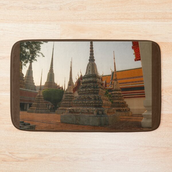 Item preview, A first group of small stupa at Phra Chedi Rai in Wat Pho temple complex, Bangkok designed and sold by kall3bu.