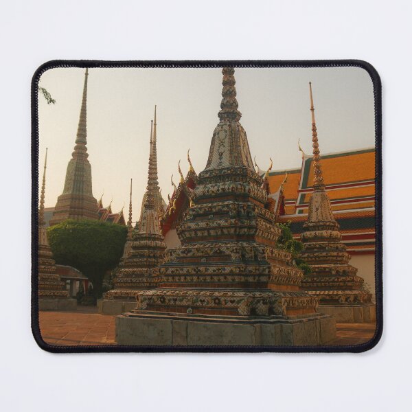 Item preview, A first group of small stupa at Phra Chedi Rai in Wat Pho temple complex, Bangkok designed and sold by kall3bu.