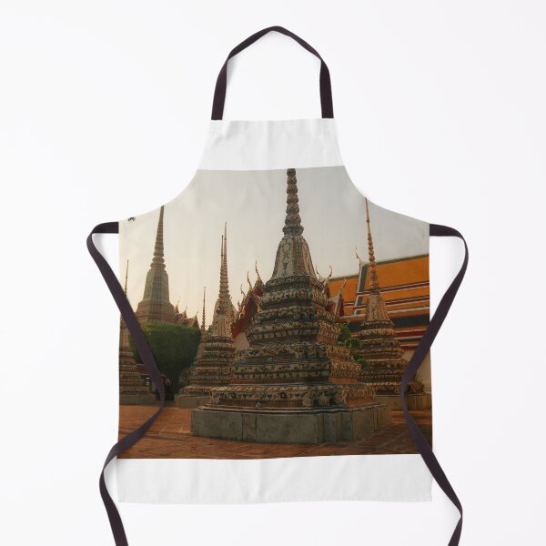 Item preview, A first group of small stupa at Phra Chedi Rai in Wat Pho temple complex, Bangkok designed and sold by kall3bu.