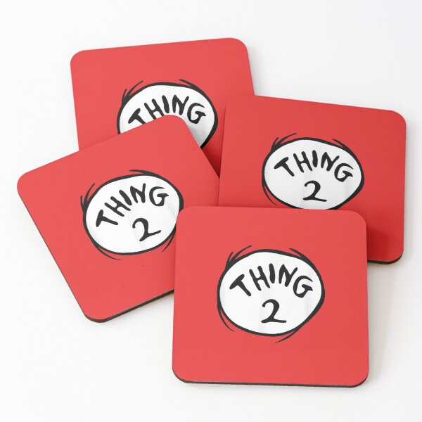 Item preview, Thing 1 Thing 2  designed and sold by moullknoz.