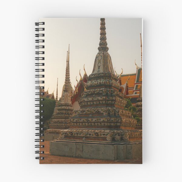 Item preview, A first group of small stupa at Phra Chedi Rai in Wat Pho temple complex, Bangkok designed and sold by kall3bu.