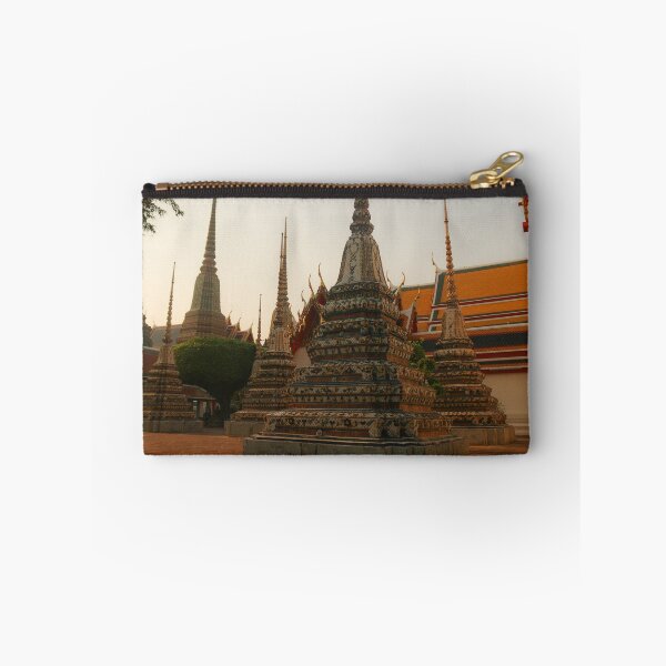 Item preview, A first group of small stupa at Phra Chedi Rai in Wat Pho temple complex, Bangkok designed and sold by kall3bu.