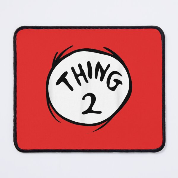 Item preview, Thing 1 Thing 2  designed and sold by moullknoz.