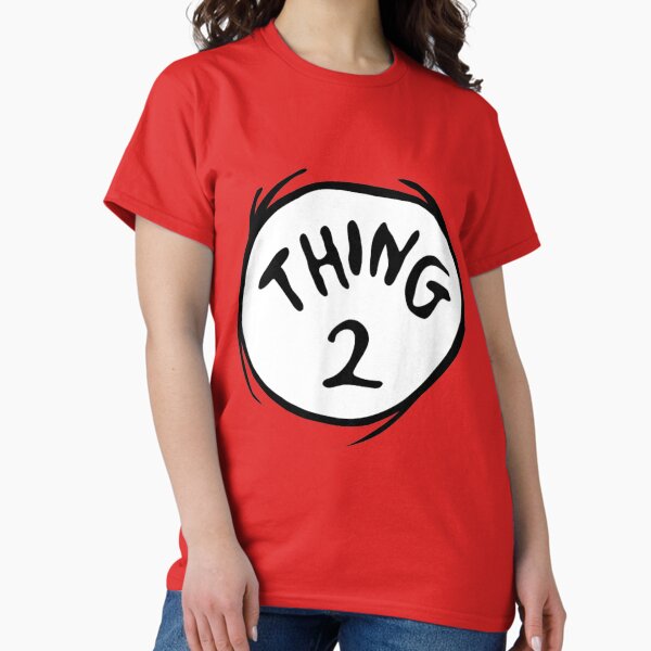 Item preview, Thing 1 Thing 2  designed and sold by moullknoz.