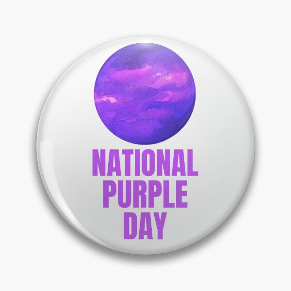Item preview, national purple day 2023 designed and sold by xkiyal Art.