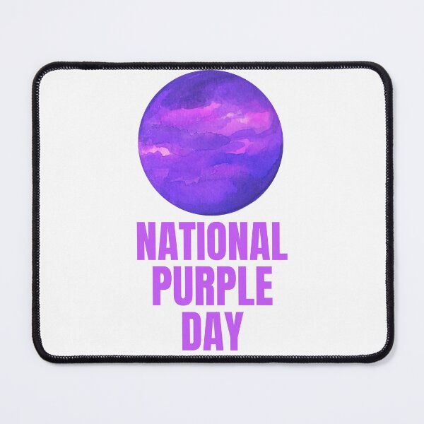 Item preview, national purple day 2023 designed and sold by xkiyal Art.