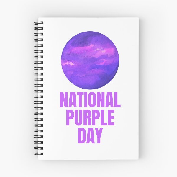 Item preview, national purple day 2023 designed and sold by xkiyal Art.