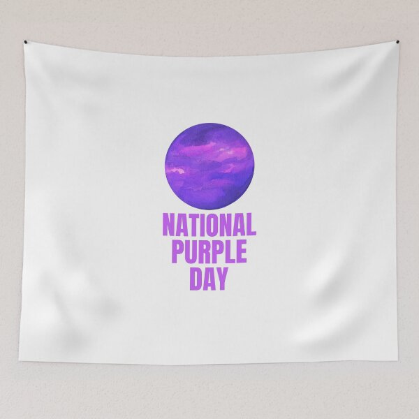 Item preview, national purple day 2023 designed and sold by xkiyal Art.