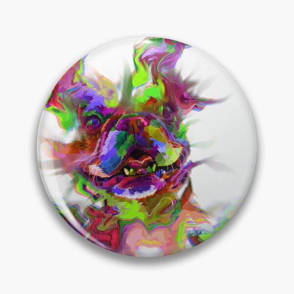 Item preview, Still Trippin Psychedelic Stoner Dog Design. designed and sold by Mitch616Art.