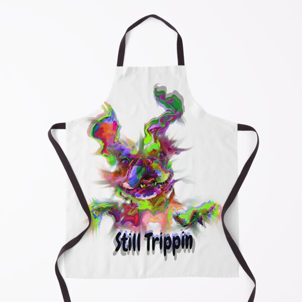 Item preview, Still Trippin Psychedelic Stoner Dog Design. designed and sold by Mitch616Art.