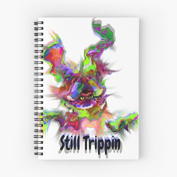 Item preview, Still Trippin Psychedelic Stoner Dog Design. designed and sold by Mitch616Art.