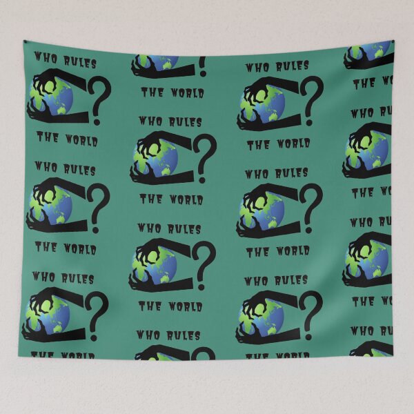 Item preview, World t-shirts,conspiracy theories designed and sold by grickodd.
