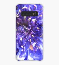Close-up Cornflower Case/Skin for Samsung Galaxy