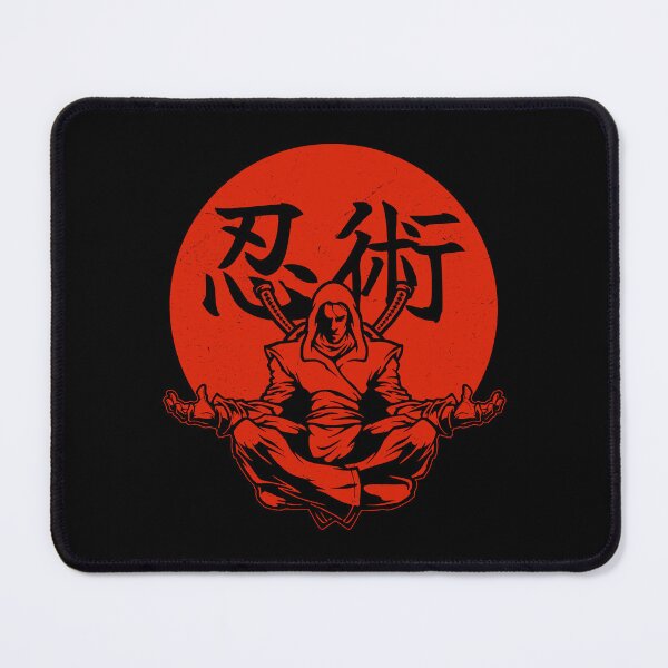 Item preview, Luchador ninja ninjutsu designed and sold by NicGrayGraphic.