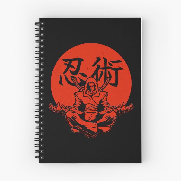 Item preview, Ninja ninjutsu fighter designed and sold by NicGrayGraphic.