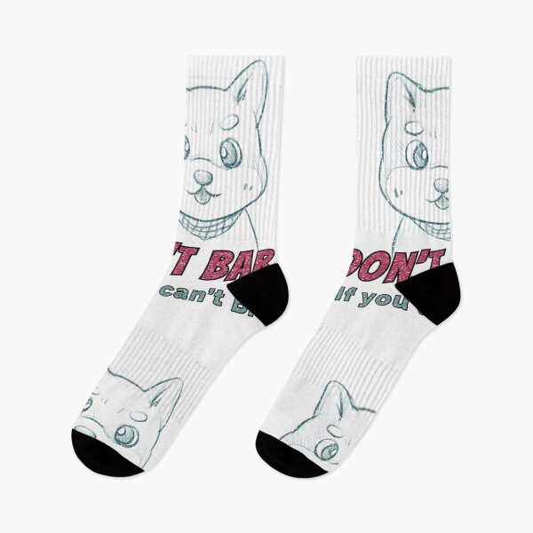 Item preview, DON'T BARK if you can't bite Dog Design  designed and sold by stevencox26.