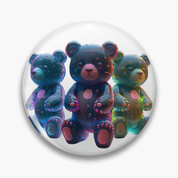 Item preview, Wonderful and Beautiful Glowing Teddies designed and sold by GloriousArtSKD.