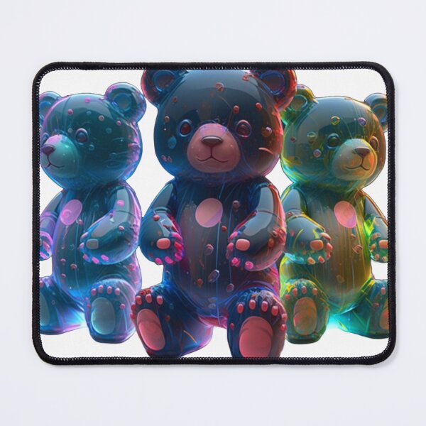 Item preview, Wonderful and Beautiful Glowing Teddies designed and sold by GloriousArtSKD.