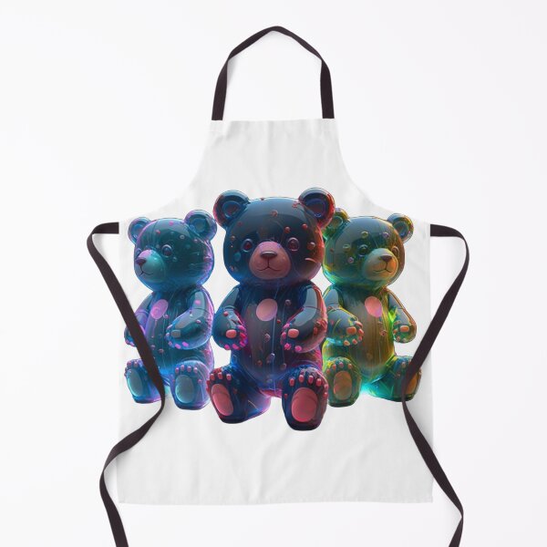Item preview, Wonderful and Beautiful Glowing Teddies designed and sold by GloriousArtSKD.