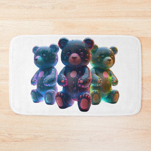 Item preview, Wonderful and Beautiful Glowing Teddies designed and sold by GloriousArtSKD.
